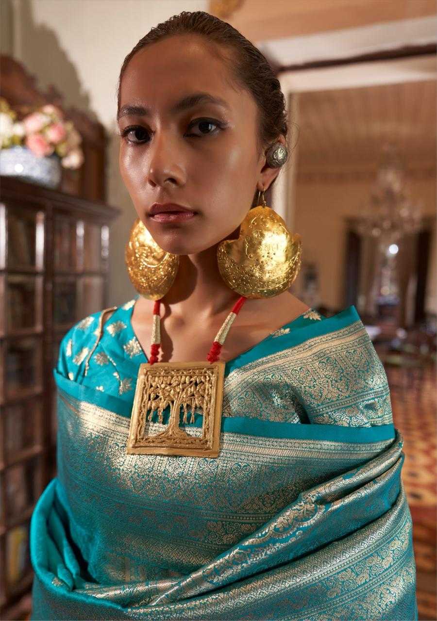 Ynf Handloom Silk KESH519 RAJTEX-KARNIVAL - GOLD Silk Sarees Wholesale Handloom Sarees Designer Silk Sarees Silk Sarees For Weddings Manufacturer