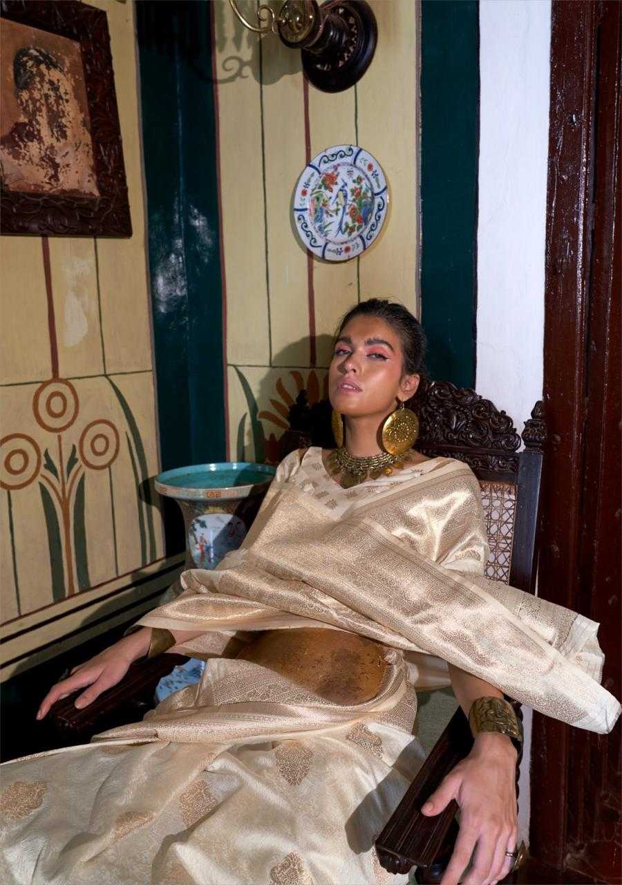Ynf Handloom Silk KESH519 RAJTEX-KARNIVAL - GOLD Silk Sarees Wholesale Handloom Sarees Designer Silk Sarees Silk Sarees For Weddings Manufacturer