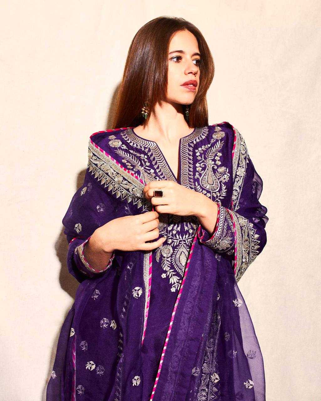 Ynf Heavy Chinnon Silk KESH528 447 Suits & Dresses Wedding Collections Festive Collections Wholesale Embroidery Suits Ladies Silk Suit Wedding Outfits Manufacturer