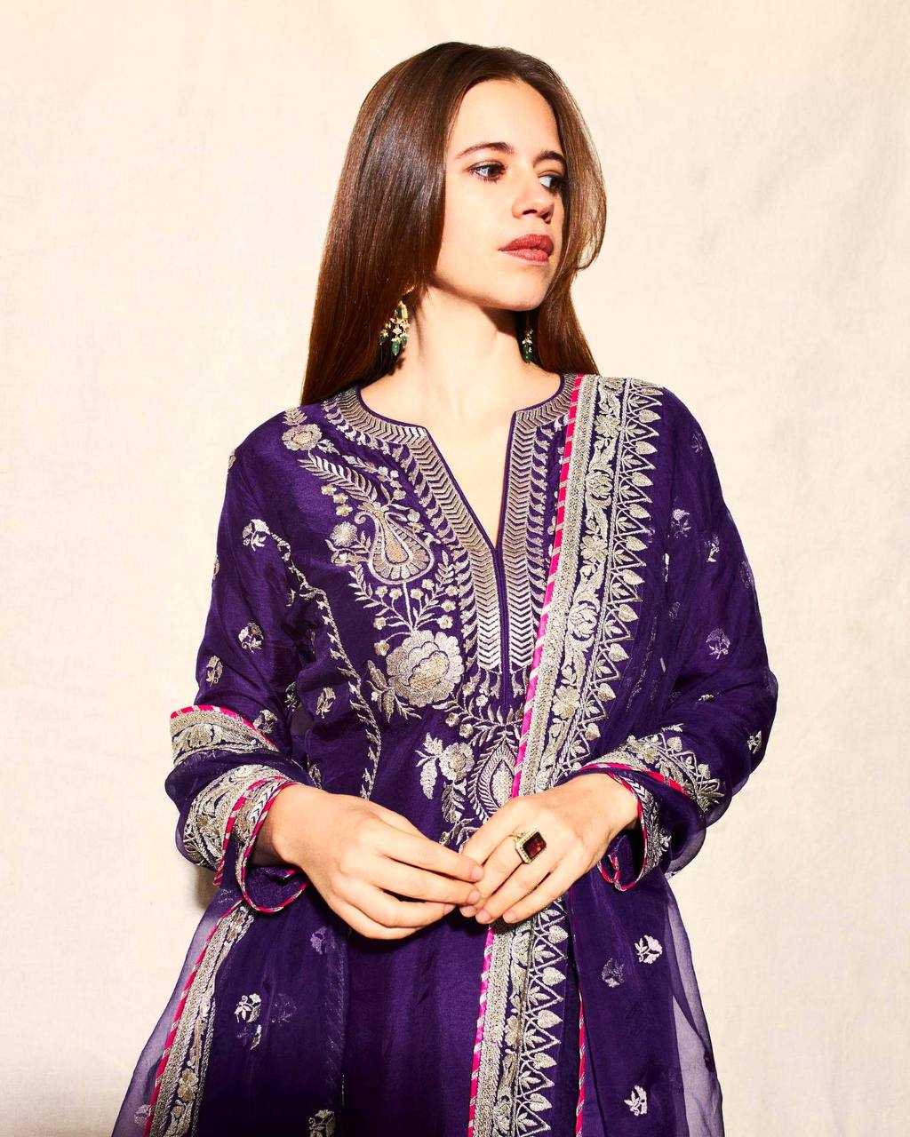 Ynf Heavy Chinnon Silk KESH528 447 Suits & Dresses Wedding Collections Festive Collections Wholesale Embroidery Suits Ladies Silk Suit Wedding Outfits Manufacturer