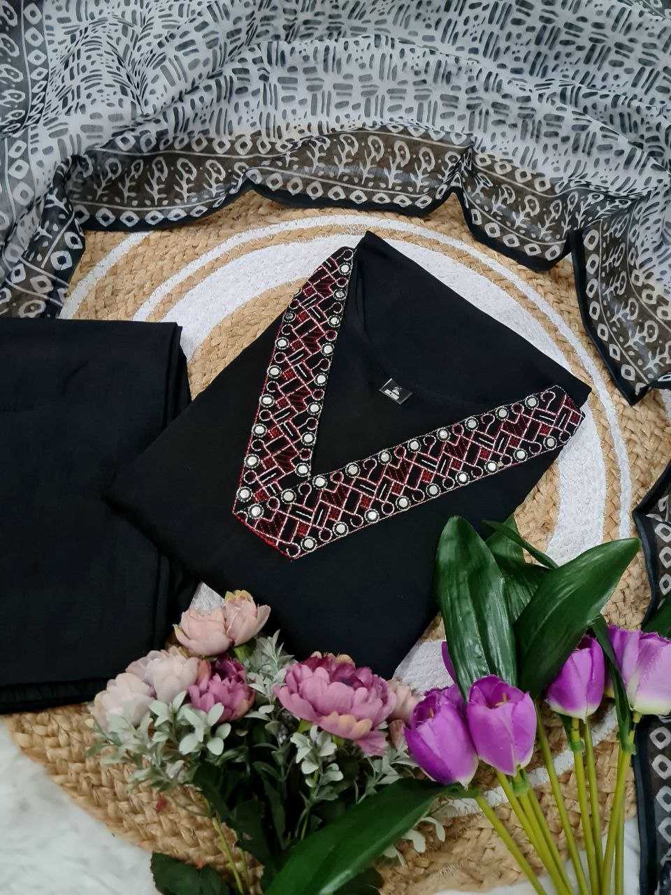Ynf Heavy Parampara KESH529 TARA Kurti Wholesale Casual Kurtis Festive Kurtis Kurti Bottom With Dupatta Embroidered Kurtis Manufacturer