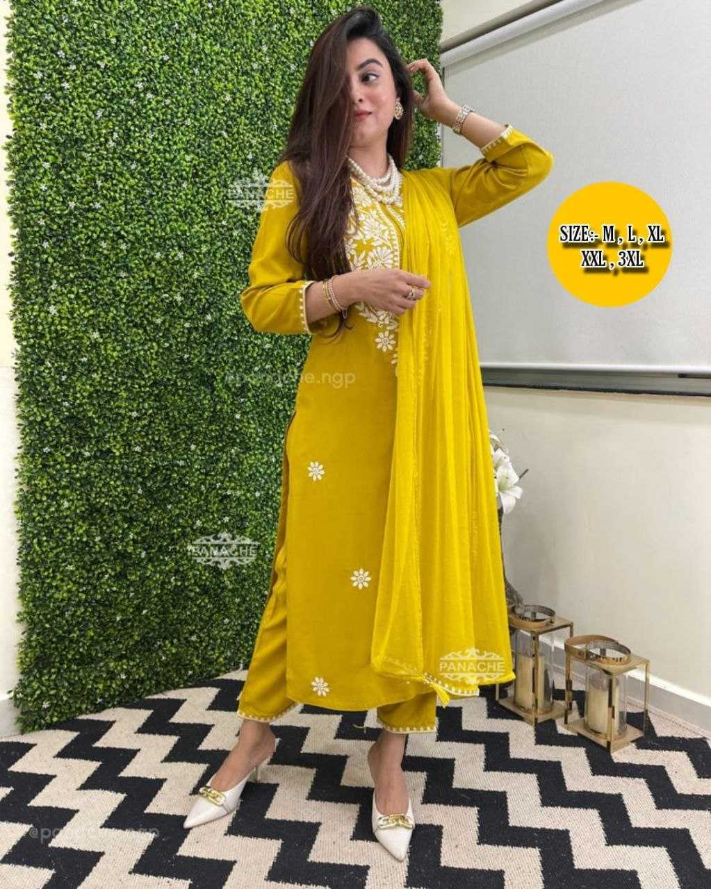 Ynf Heavy Rayon KESH536 LAKHNAVI Kurti Wholesale Designer Kurtis Rayon Kurtis Fancy Kurti Manufacturer