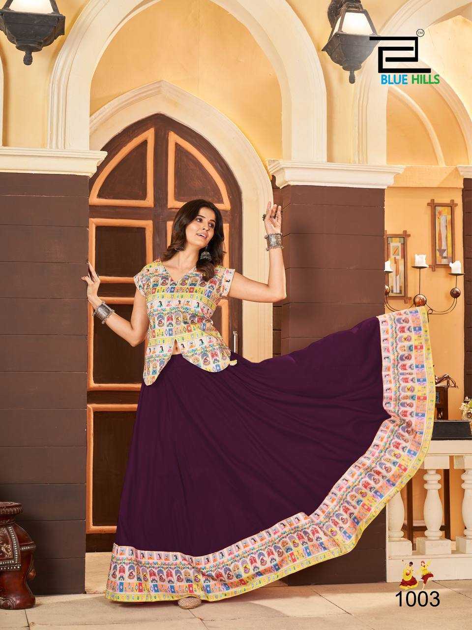 Ynf Heavy Rayon RIN125 Festival Nights 2025 Lehengas Wholesale Traditional Lehenga Manufacturer