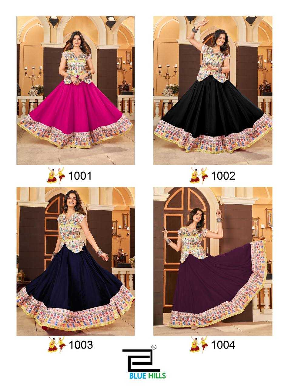 Ynf Heavy Rayon RIN125 Festival Nights 2025 Lehengas Wholesale Traditional Lehenga Manufacturer