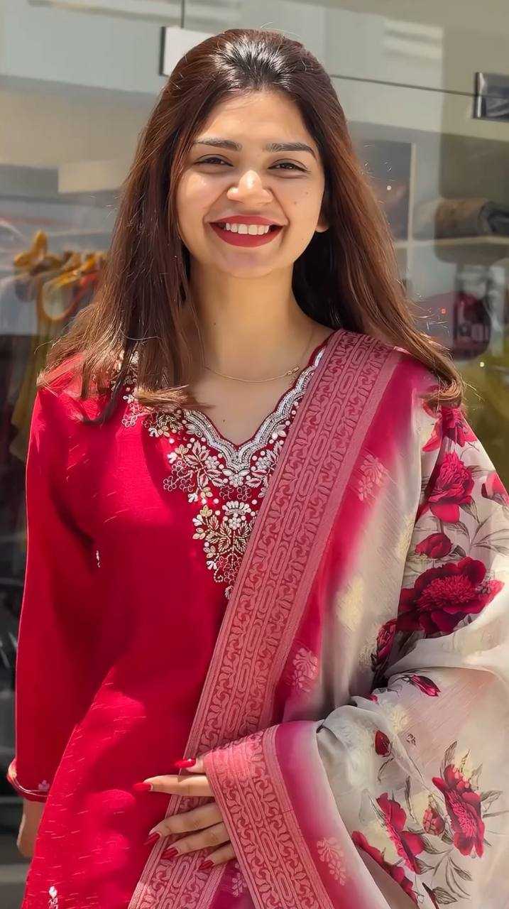 Ynf Heavy Roman Silk KESH523 057 Suits & Dresses Wholesale Embroidery Suits Ladies Salwar Suits Ladies Silk Suit Manufacturer