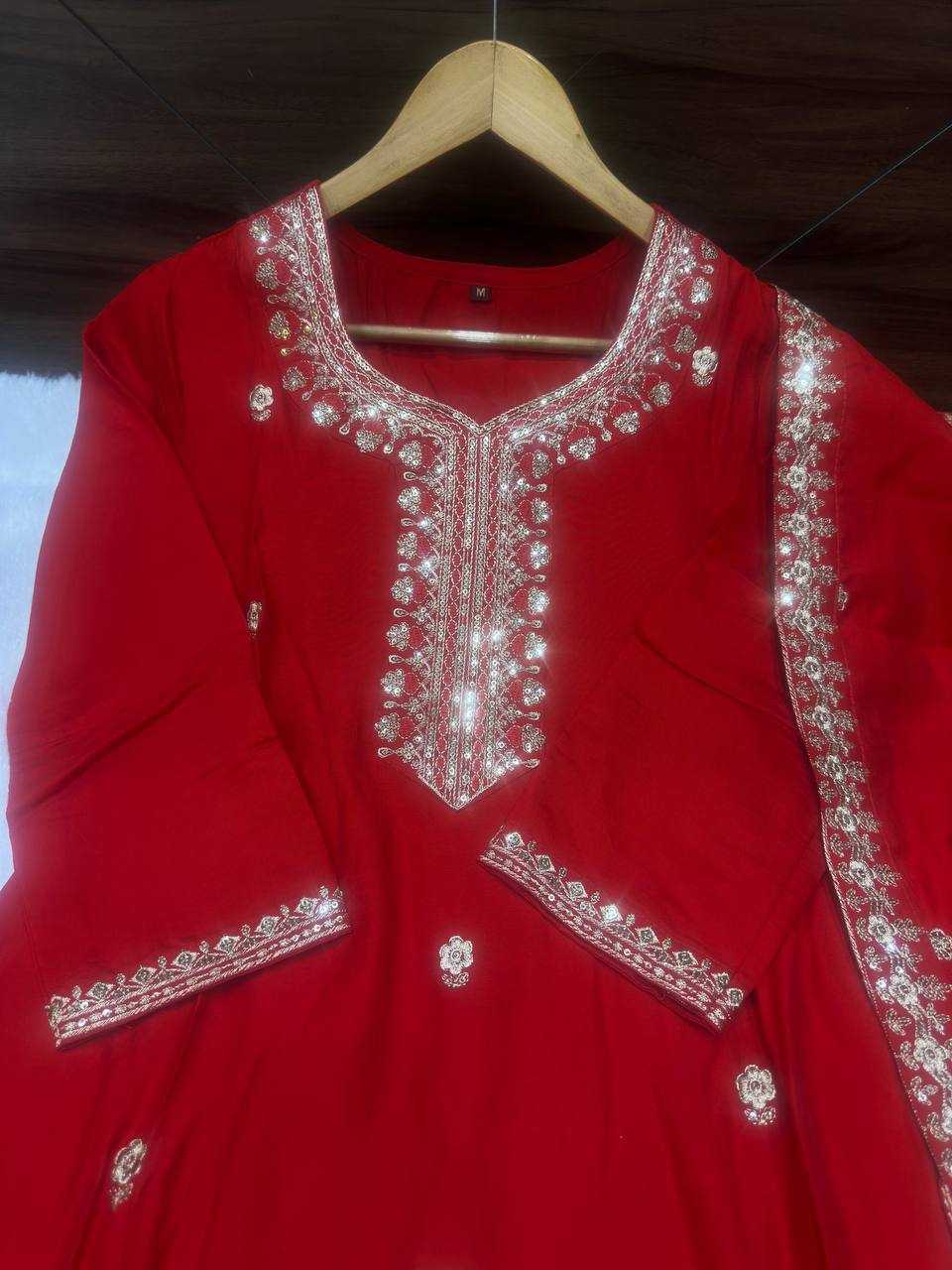 Ynf Heavy Roman Silk KESH533 5075 Suits & Dresses Wholesale Ladies Suits Embroidery Suits Party wear suits Manufacturer