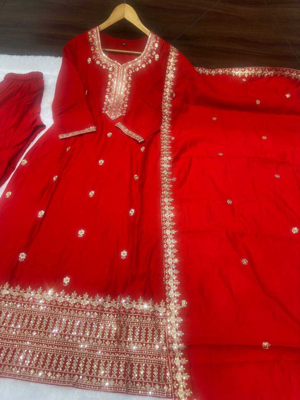 Ynf Heavy Roman Silk KESH533 5075 Suits & Dresses Wholesale Ladies Suits Embroidery Suits Party wear suits Manufacturer
