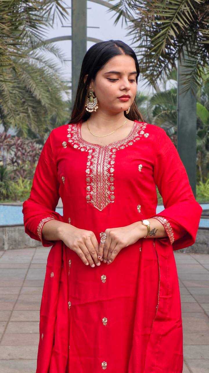 Ynf Heavy Roman Silk KESH533 5075 Suits & Dresses Wholesale Ladies Suits Embroidery Suits Party wear suits Manufacturer