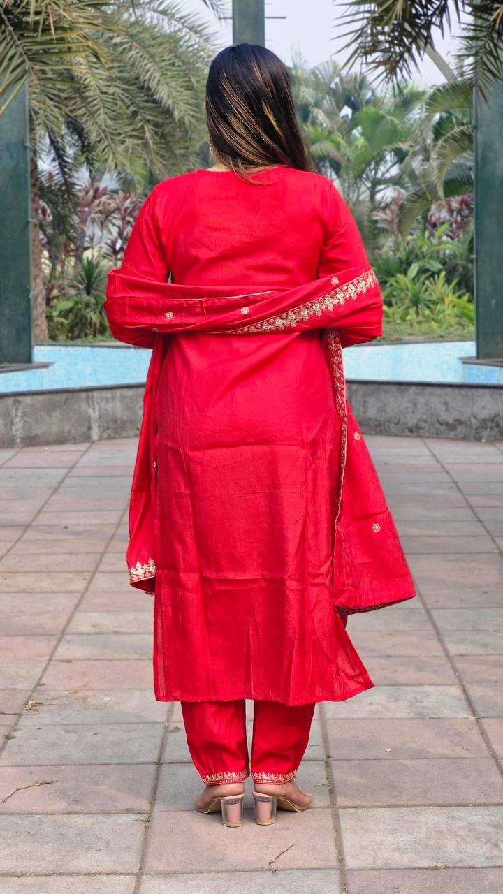 Ynf Heavy Roman Silk KESH533 5075 Suits & Dresses Wholesale Ladies Suits Embroidery Suits Party wear suits Manufacturer