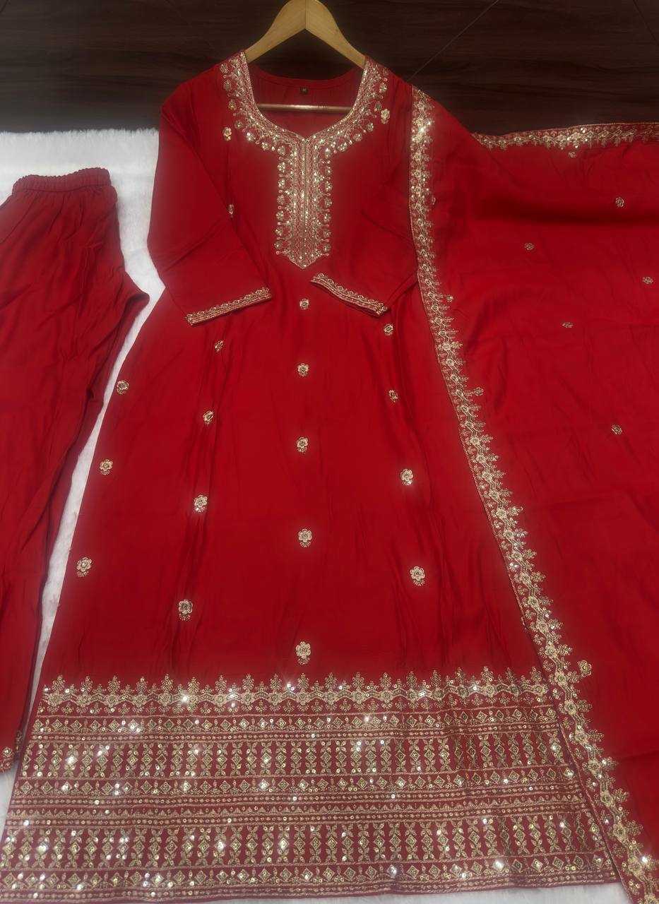 Ynf Heavy Roman Silk KESH533 5075 Suits & Dresses Wholesale Ladies Suits Embroidery Suits Party wear suits Manufacturer