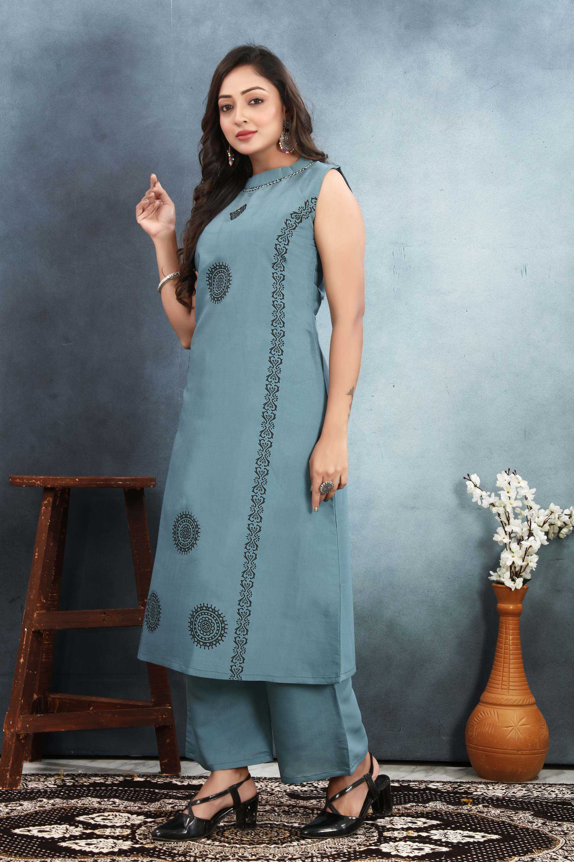 Ynf Heavy Roman Silk KESH545 8010 Kurti Wholesale Kurti Bottom With Dupatta Silk Kurtis Manufacturer