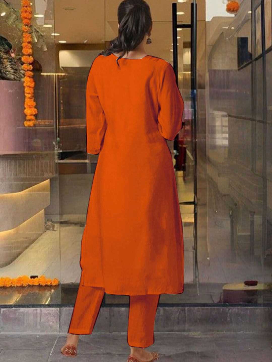 Ynf Heavy Roman Silk KESH545 9901 Kurti Wholesale Kurti Bottom With Dupatta Embroidered Kurtis Manufacturer