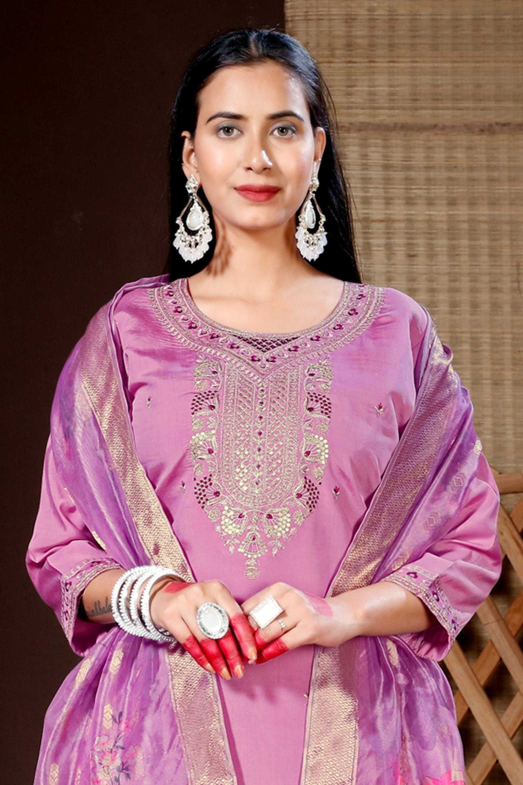 Ynf Heavy Roman Silk RIN190 ANTIQUE Setwise Collections Wholesale Dresses & Suits Catalogs Manufacturer