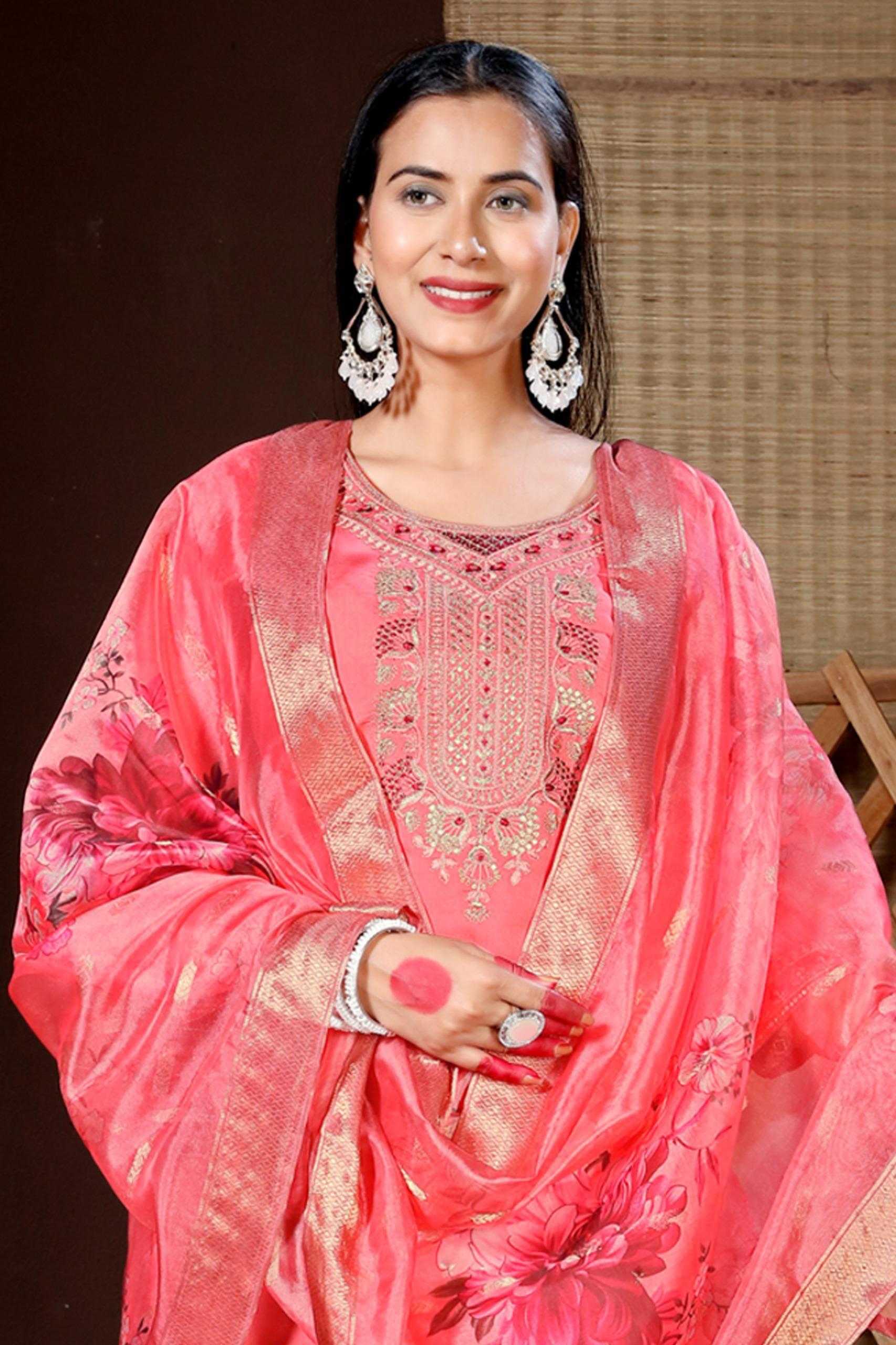 Ynf Heavy Roman Silk RIN190 ANTIQUE Setwise Collections Wholesale Dresses & Suits Catalogs Manufacturer