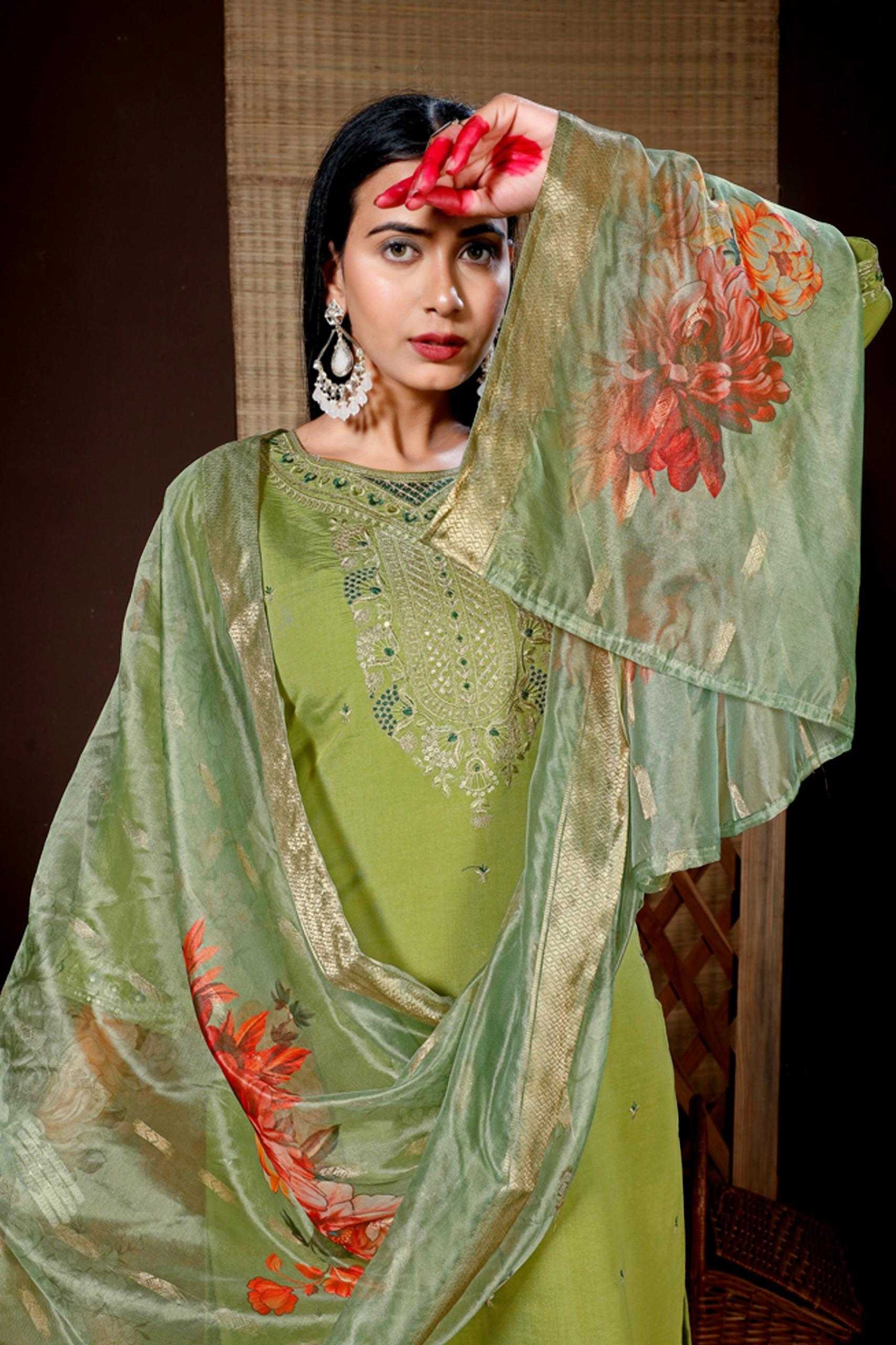 Ynf Heavy Roman Silk RIN190 ANTIQUE Setwise Collections Wholesale Dresses & Suits Catalogs Manufacturer