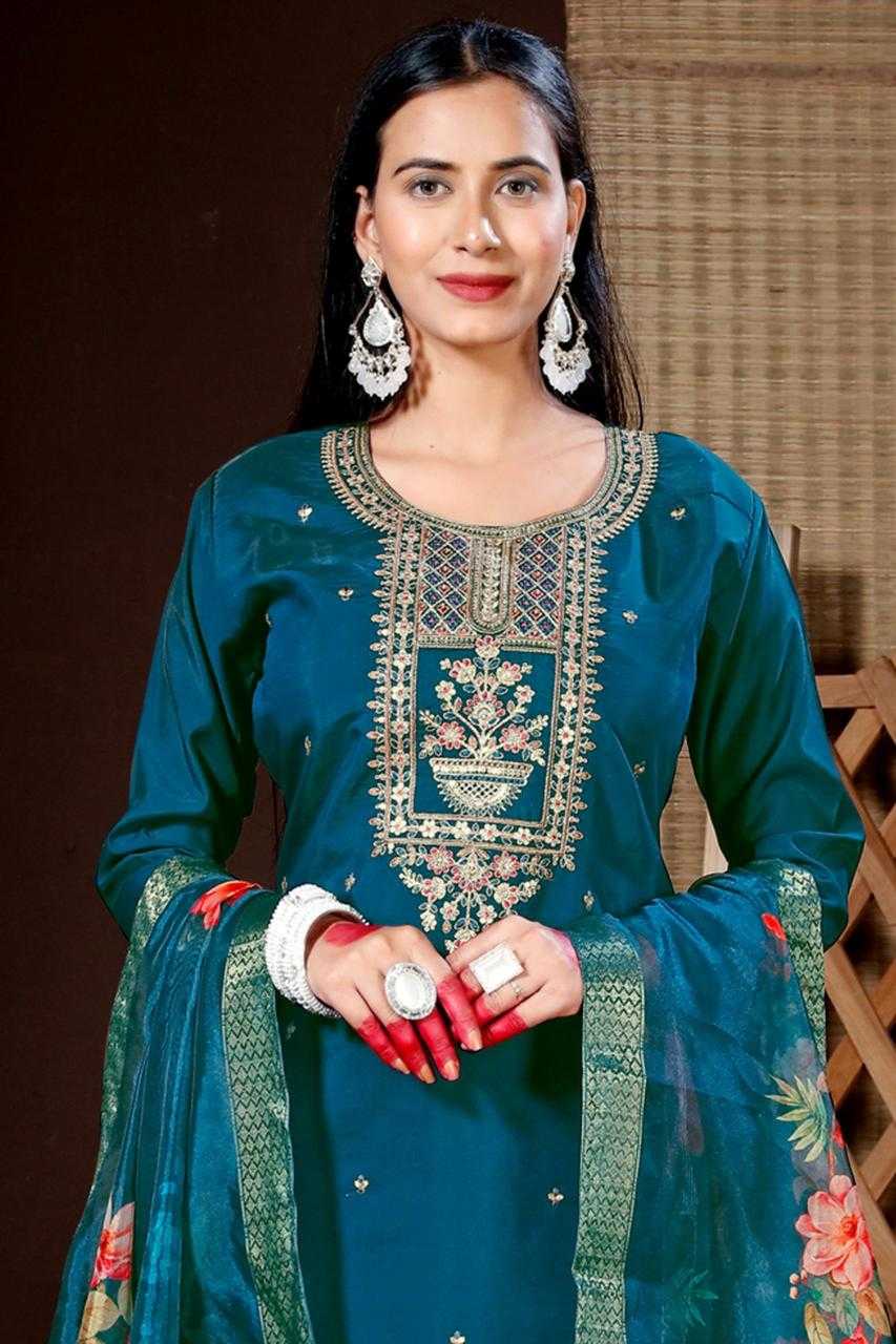 Ynf Heavy Roman Silk RIN190 ANTIQUE Setwise Collections Wholesale Dresses & Suits Catalogs Manufacturer