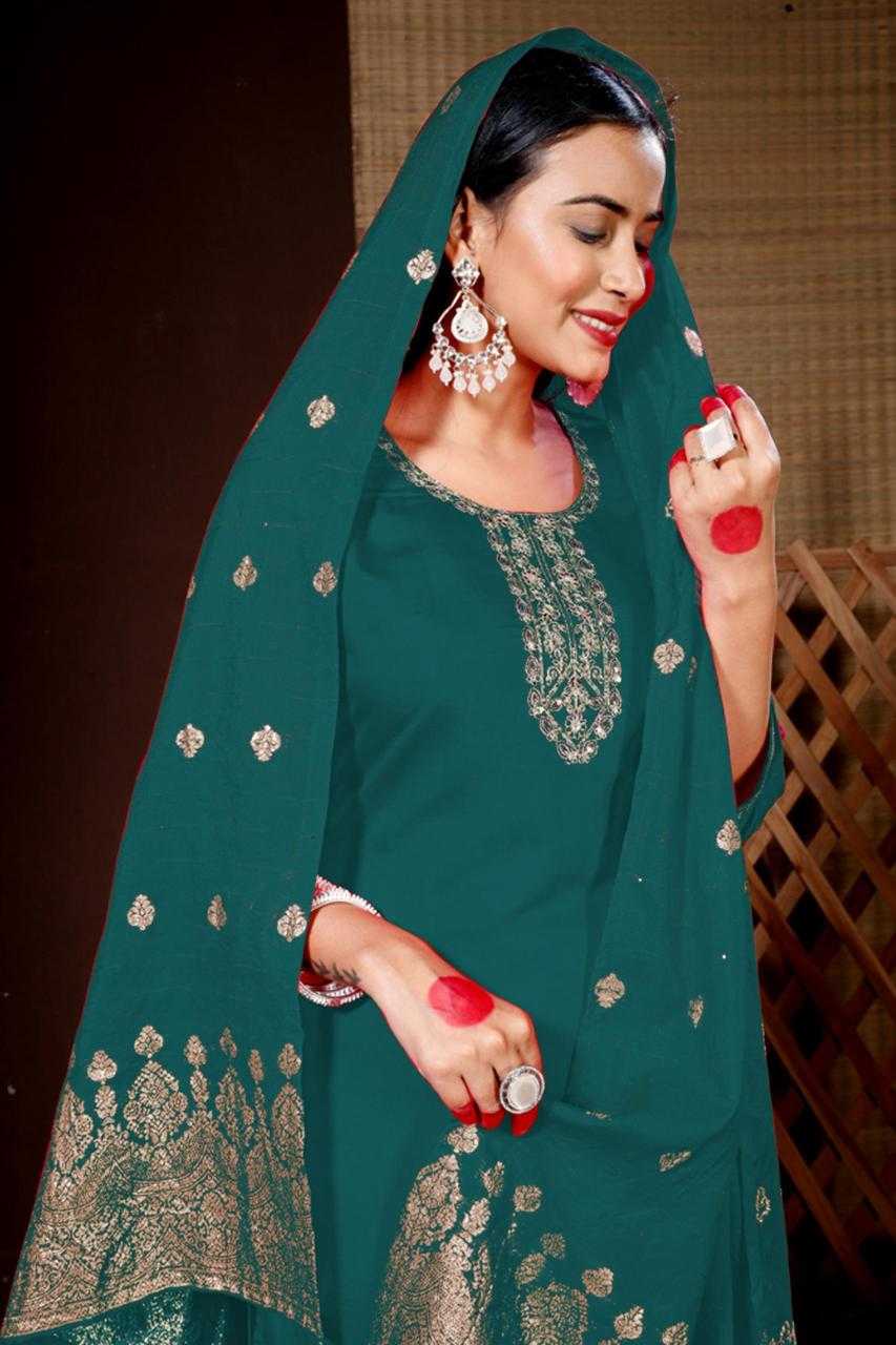 Ynf Heavy Roman Silk RIN190 PAVISHKA Setwise Collections Wholesale Dresses & Suits Catalogs Manufacturer