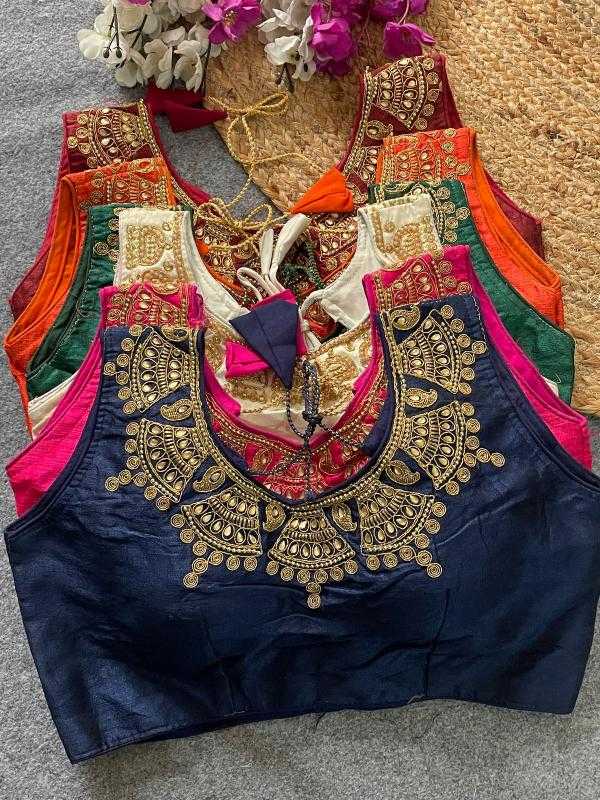 Ynf Heavy Silk KESH426 124 Readymade Blouses Wholesale Designer Blouse Party Wear Blouse Silk Blouse Manufacturer