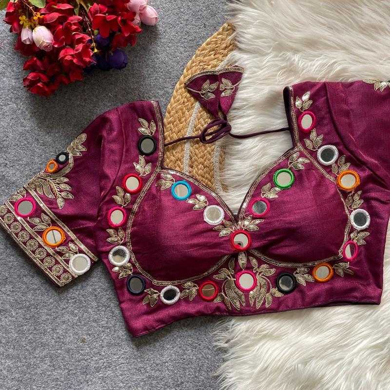 Ynf Heavy Silk KESH426 FASHION-NAVRATRI-0013 Readymade Blouses Wholesale Designer Blouse Party Wear Blouse Fashion Blouse Manufacturer