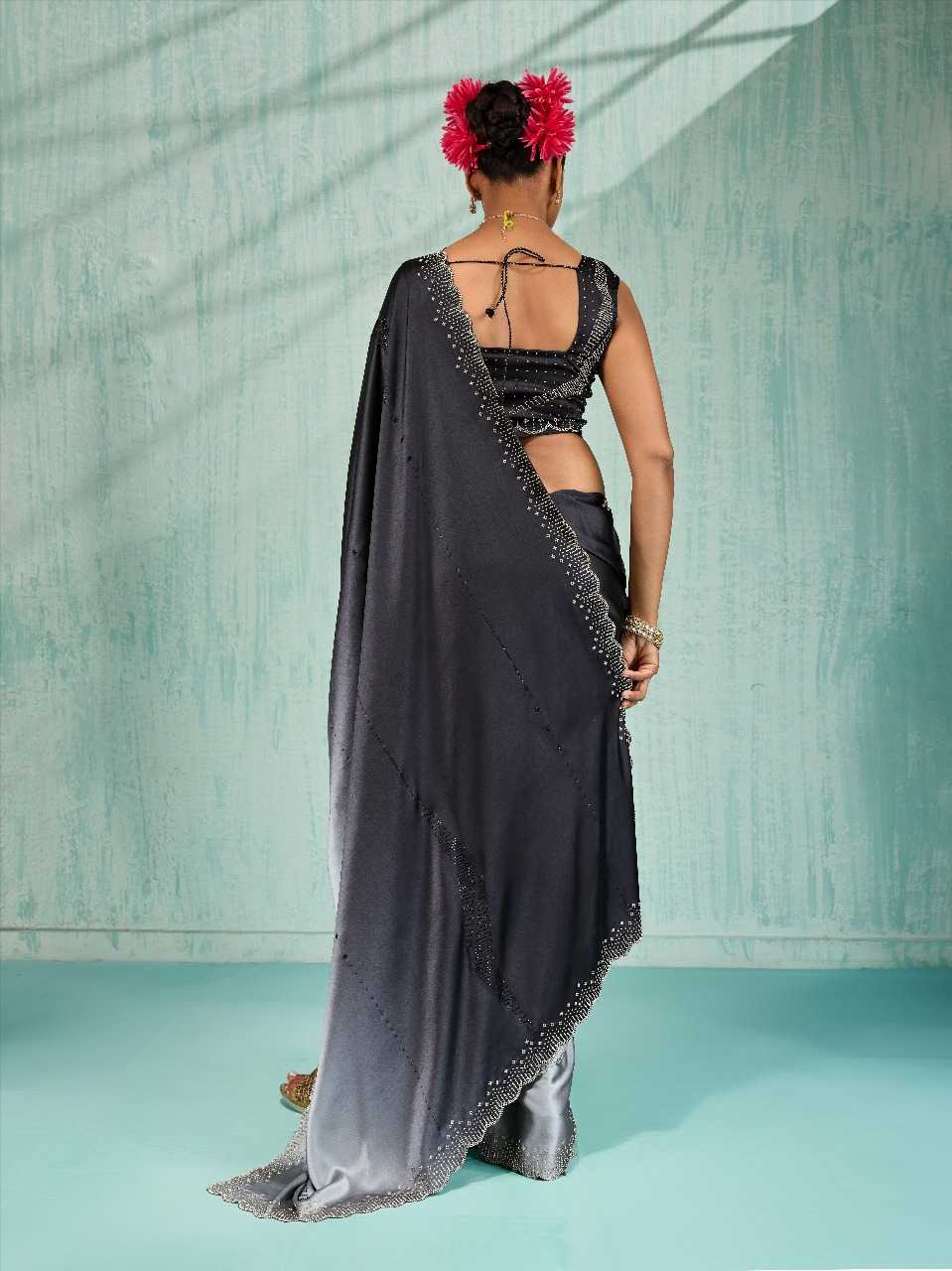 Ynf Japan Sartin RIN197 3094 Sarees Wholesale Designer Sarees Fancy Sarees Bridal Sarees Manufacturer