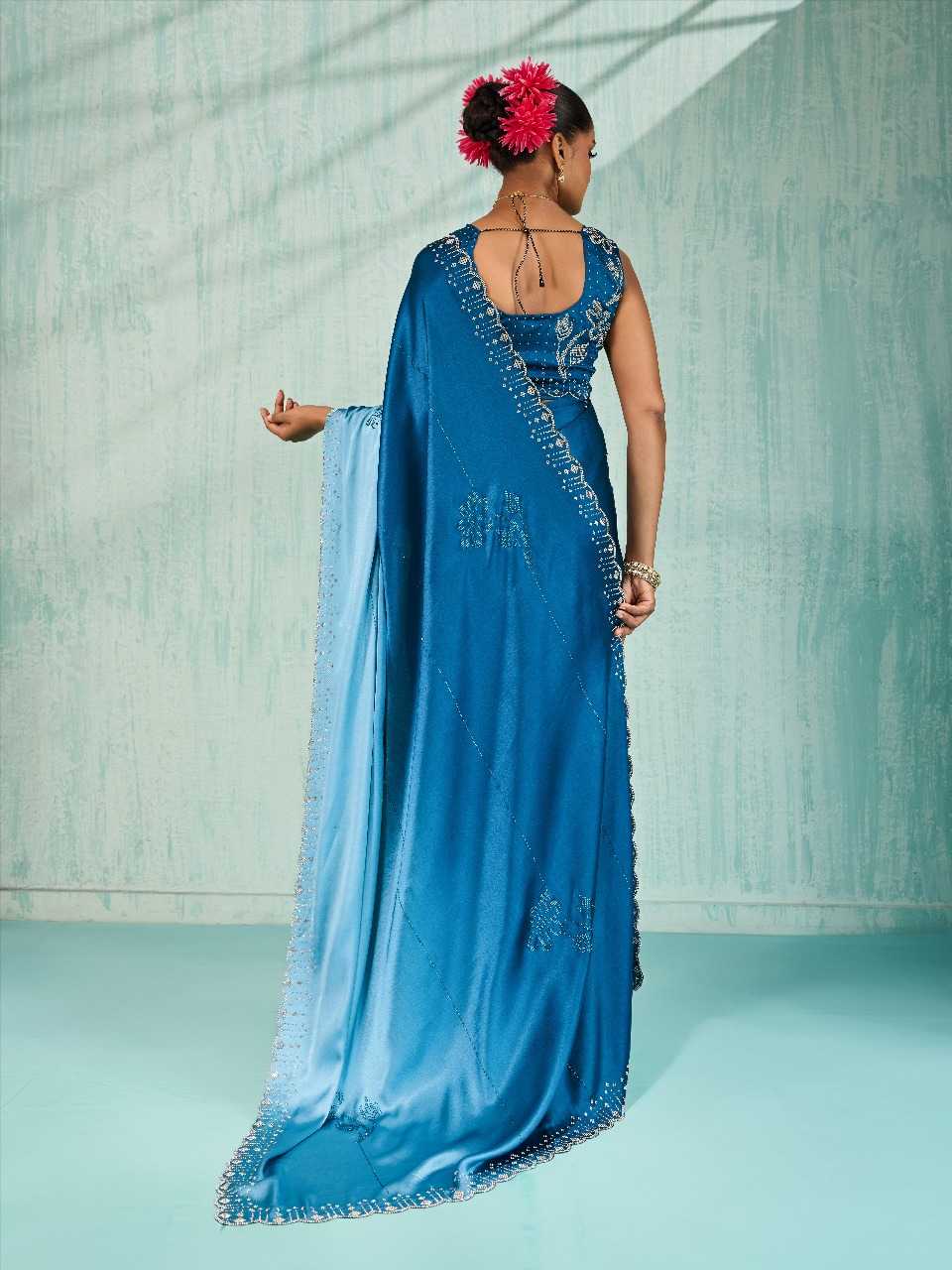 Ynf Japan Sartin RIN197 3094 Sarees Wholesale Designer Sarees Fancy Sarees Bridal Sarees Manufacturer