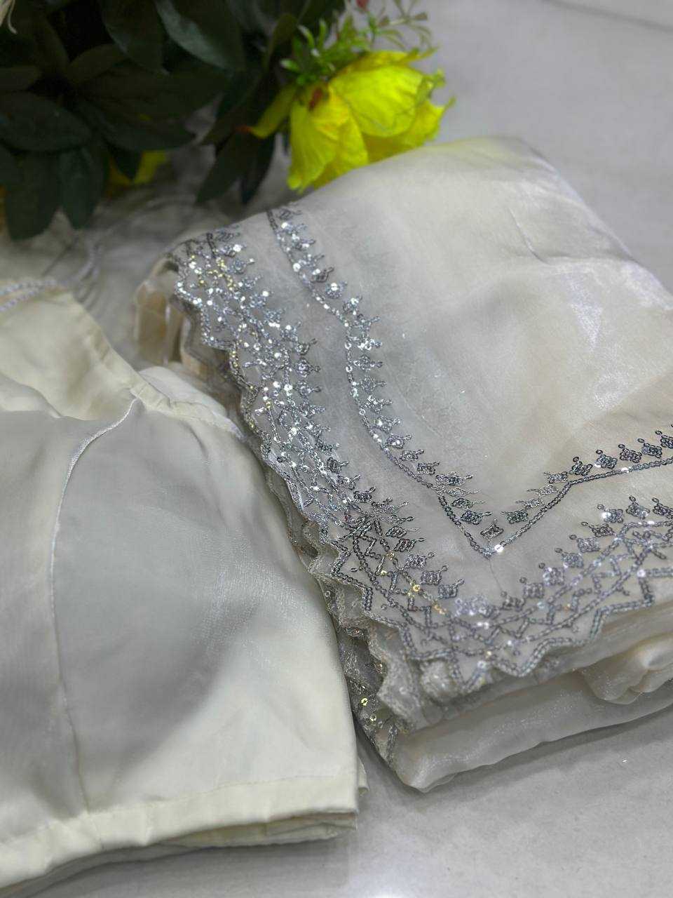 Ynf Jimmy Choo KESH533 5052 Sarees Wholesale Party Wear Sarees Fancy Sarees Embroidered Sarees Manufacturer
