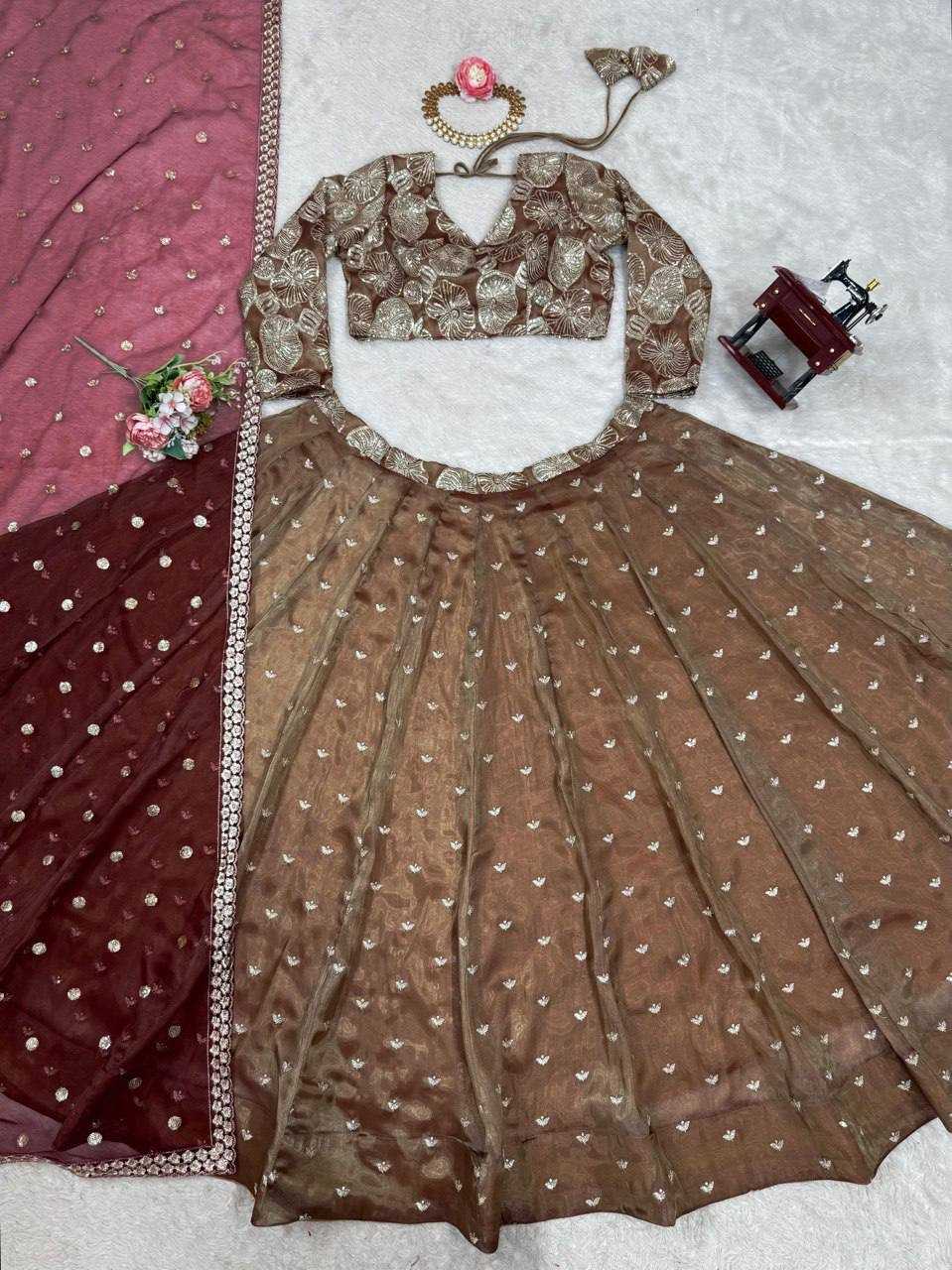 Ynf Jimmy Choo RIN162 346 Lehengas Wedding Collections Wholesale Designer Lehenga Sangeet Outfits Manufacturer