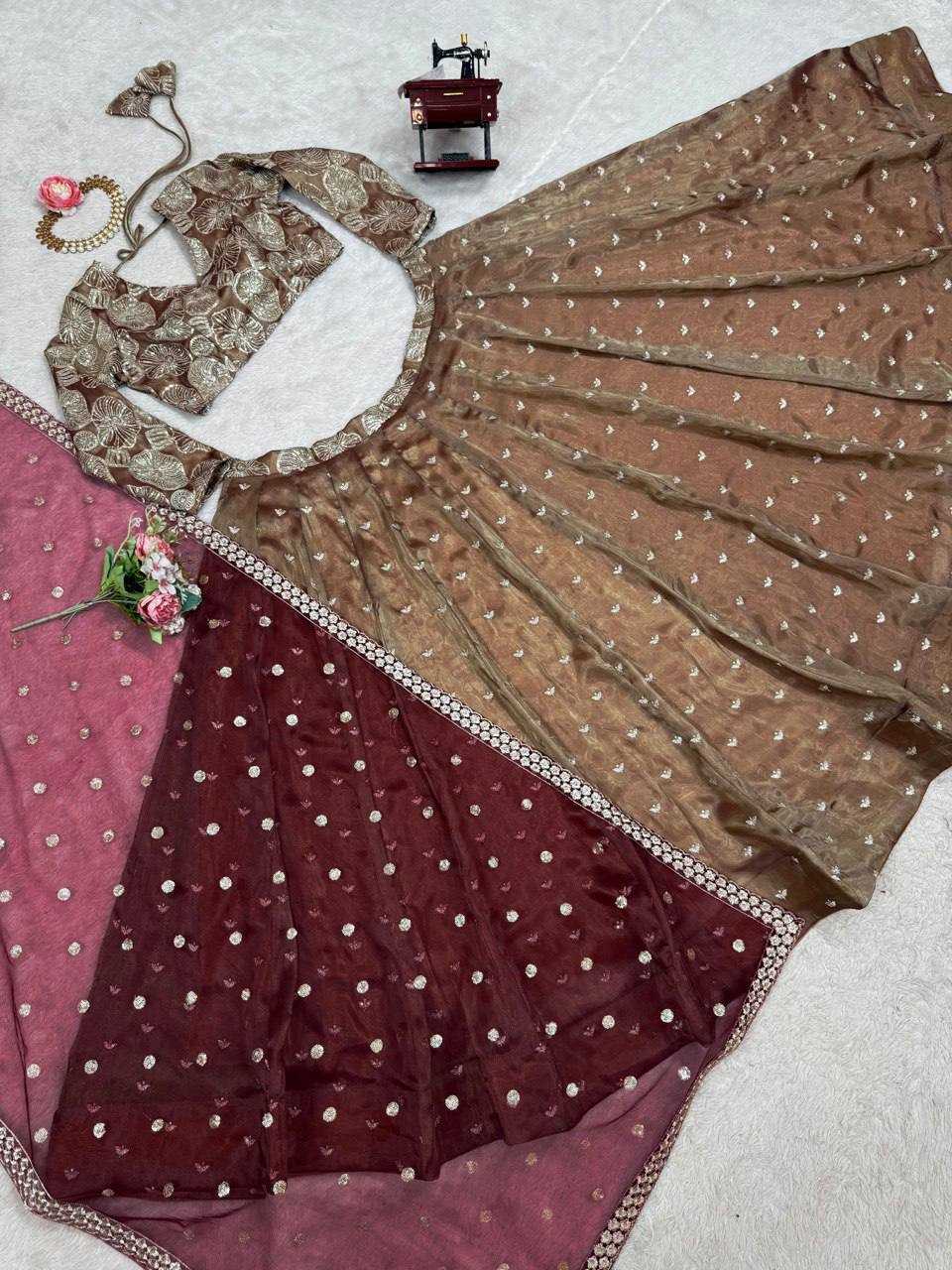Ynf Jimmy Choo RIN162 346 Lehengas Wedding Collections Wholesale Designer Lehenga Sangeet Outfits Manufacturer