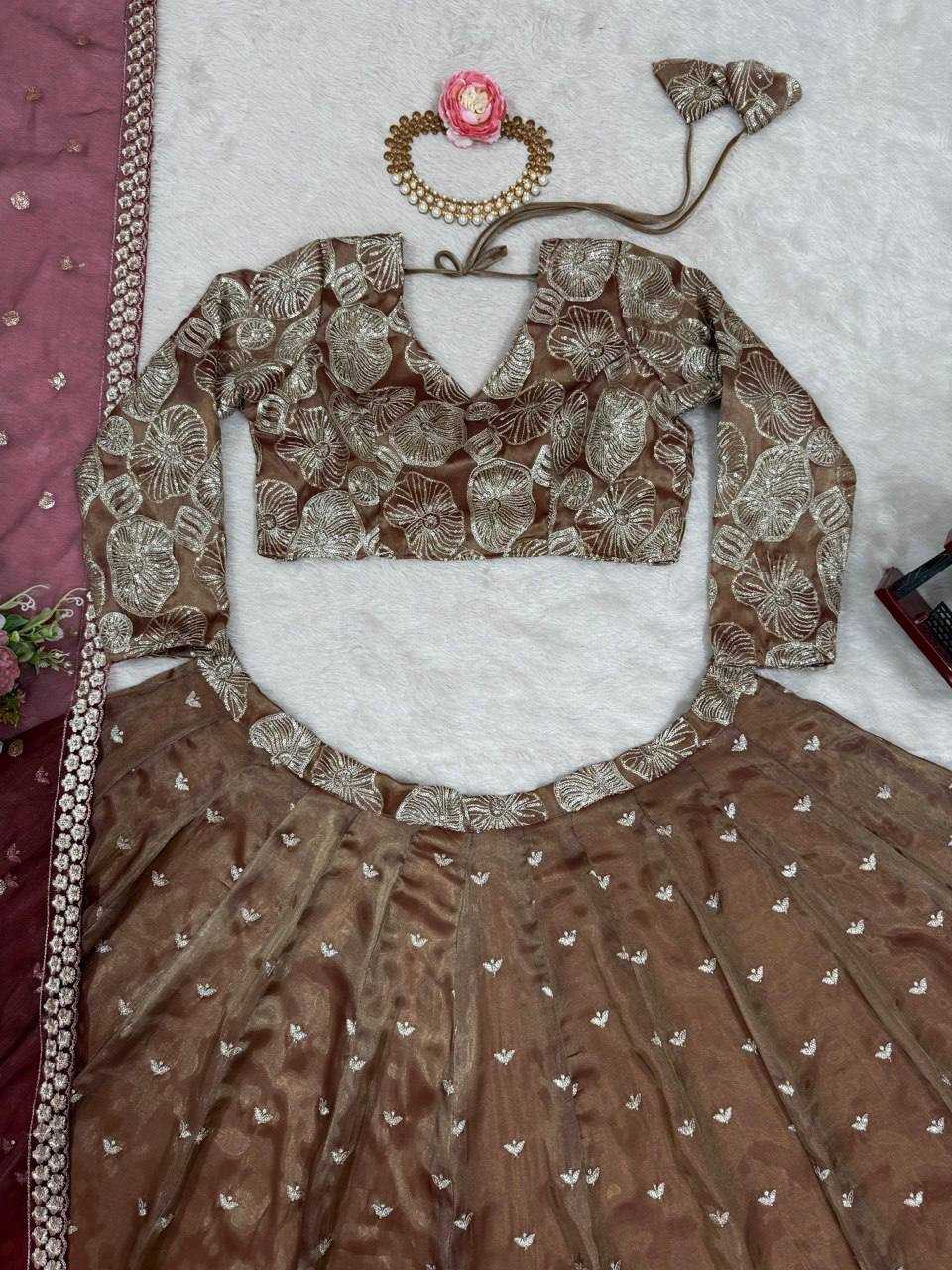 Ynf Jimmy Choo RIN162 346 Lehengas Wedding Collections Wholesale Designer Lehenga Sangeet Outfits Manufacturer