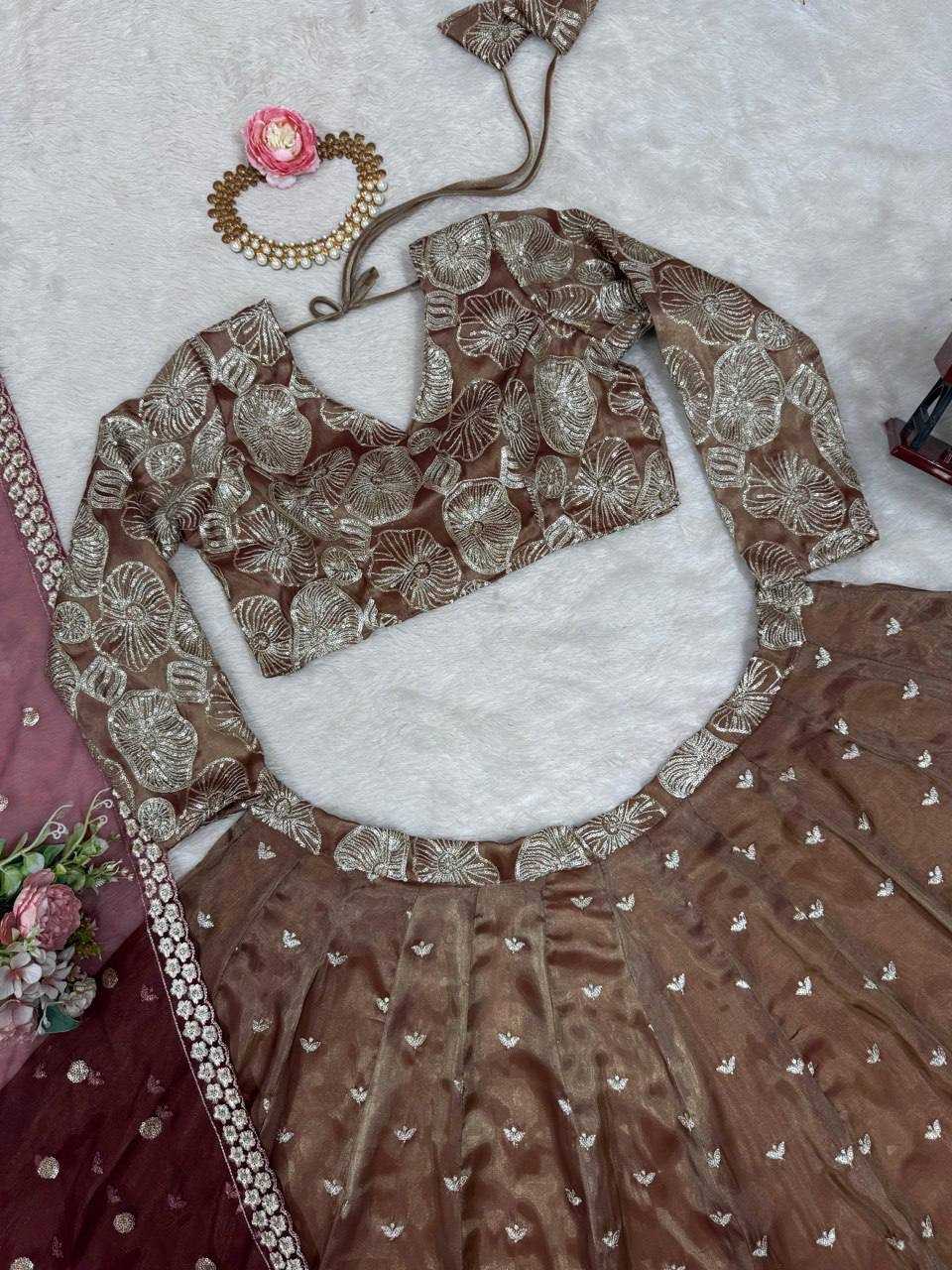 Ynf Jimmy Choo RIN162 346 Lehengas Wedding Collections Wholesale Designer Lehenga Sangeet Outfits Manufacturer