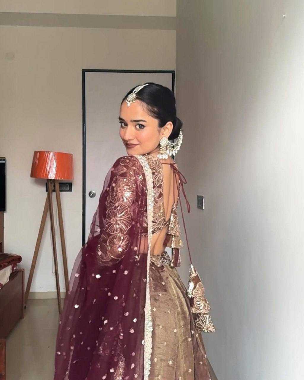 Ynf Jimmy Choo RIN162 346 Lehengas Wedding Collections Wholesale Designer Lehenga Sangeet Outfits Manufacturer