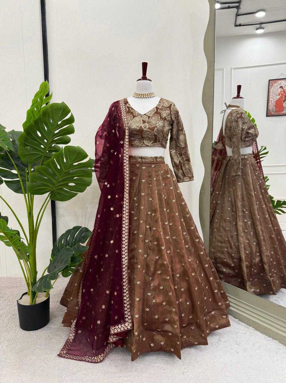 Ynf Jimmy Choo RIN162 346 Lehengas Wedding Collections Wholesale Designer Lehenga Sangeet Outfits Manufacturer