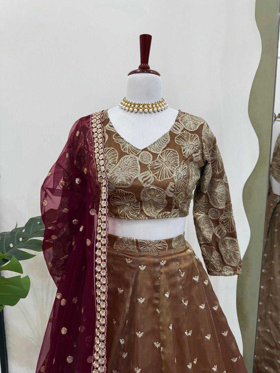 Ynf Jimmy Choo RIN162 346 Lehengas Wedding Collections Wholesale Designer Lehenga Sangeet Outfits Manufacturer