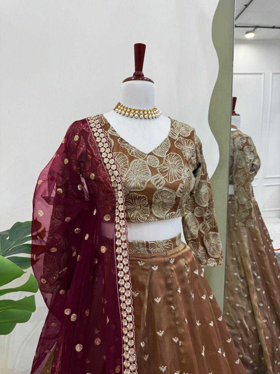 Ynf Jimmy Choo RIN162 346 Lehengas Wedding Collections Wholesale Designer Lehenga Sangeet Outfits Manufacturer