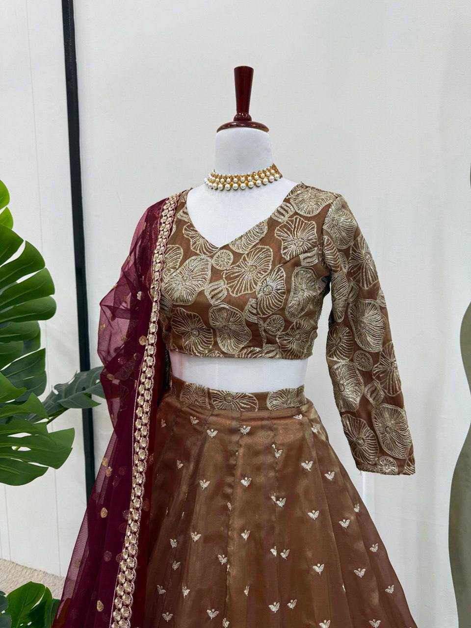 Ynf Jimmy Choo RIN162 346 Lehengas Wedding Collections Wholesale Designer Lehenga Sangeet Outfits Manufacturer