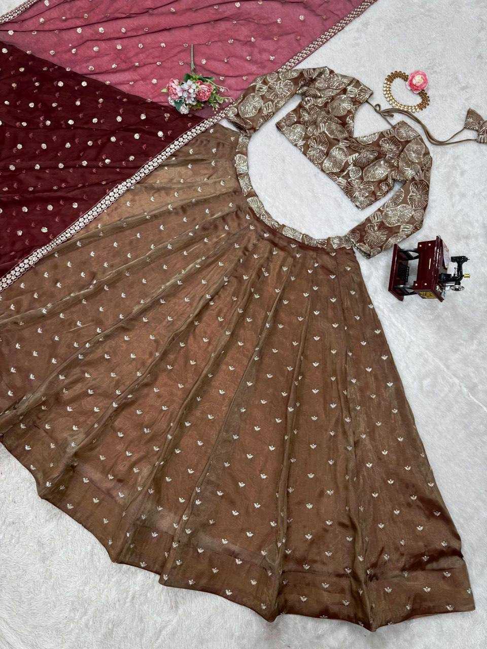Ynf Jimmy Choo RIN162 346 Lehengas Wedding Collections Wholesale Designer Lehenga Sangeet Outfits Manufacturer