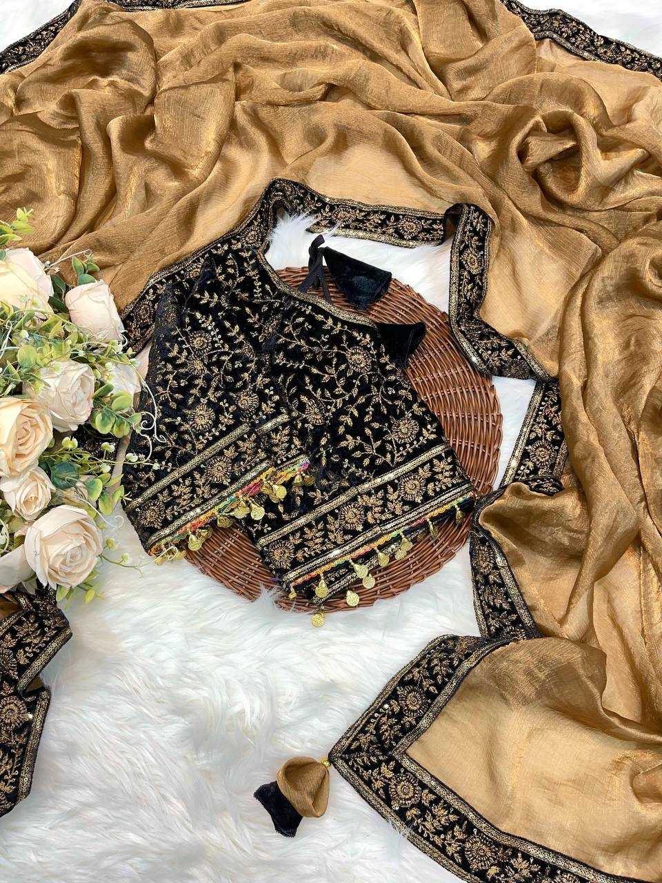 Ynf Jimmy Choo RIN187 742 Sarees Wholesale Party Wear Sarees Fancy Sarees Embroidered Sarees Manufacturer