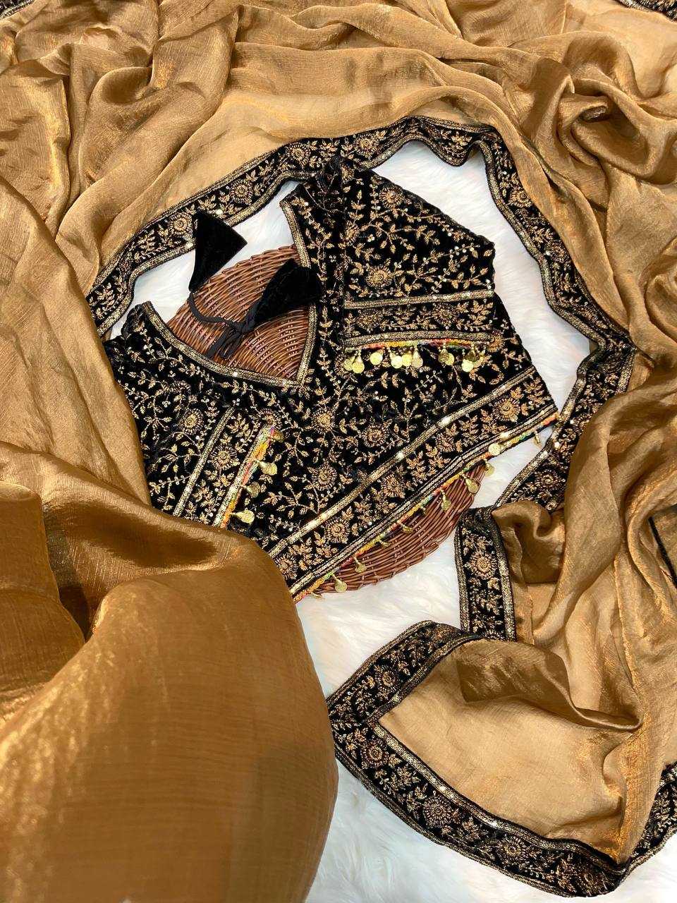 Ynf Jimmy Choo RIN187 742 Sarees Wholesale Party Wear Sarees Fancy Sarees Embroidered Sarees Manufacturer