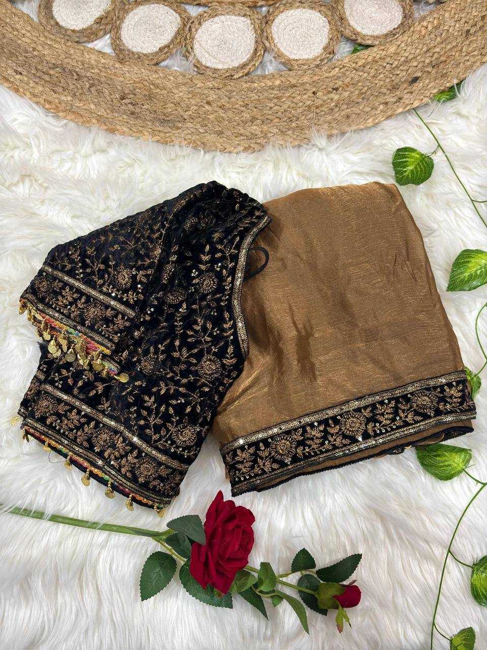 Ynf Jimmy Choo RIN187 742 Sarees Wholesale Party Wear Sarees Fancy Sarees Embroidered Sarees Manufacturer