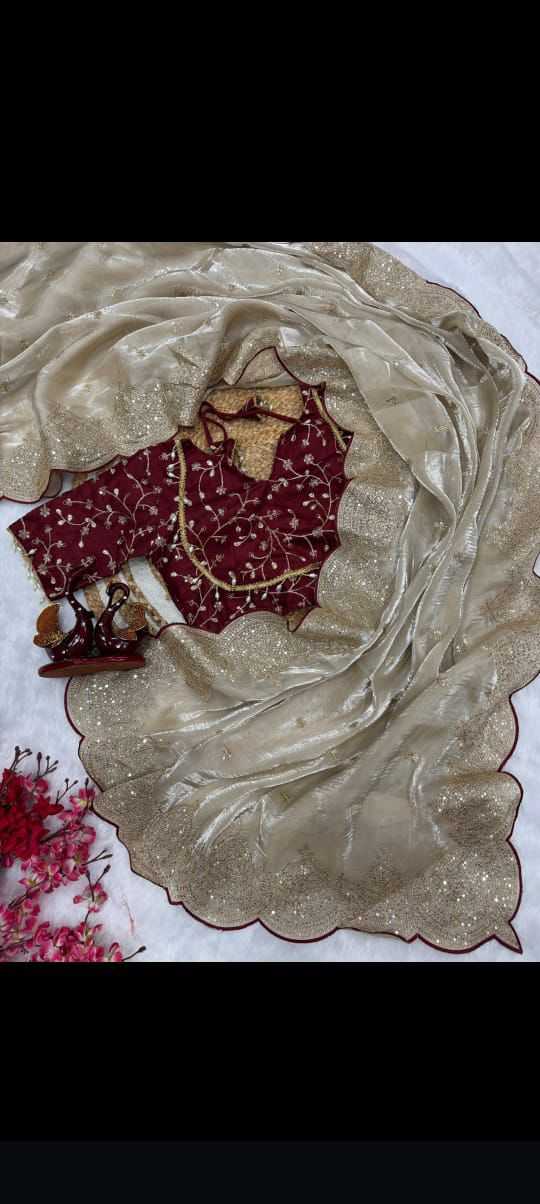 Ynf Jimmy Choo RIN222 VT-759 Silk Sarees Festive Collections Wholesale Heavy Silk Sarees Designer Silk Sarees Onam Collections Manufacturer
