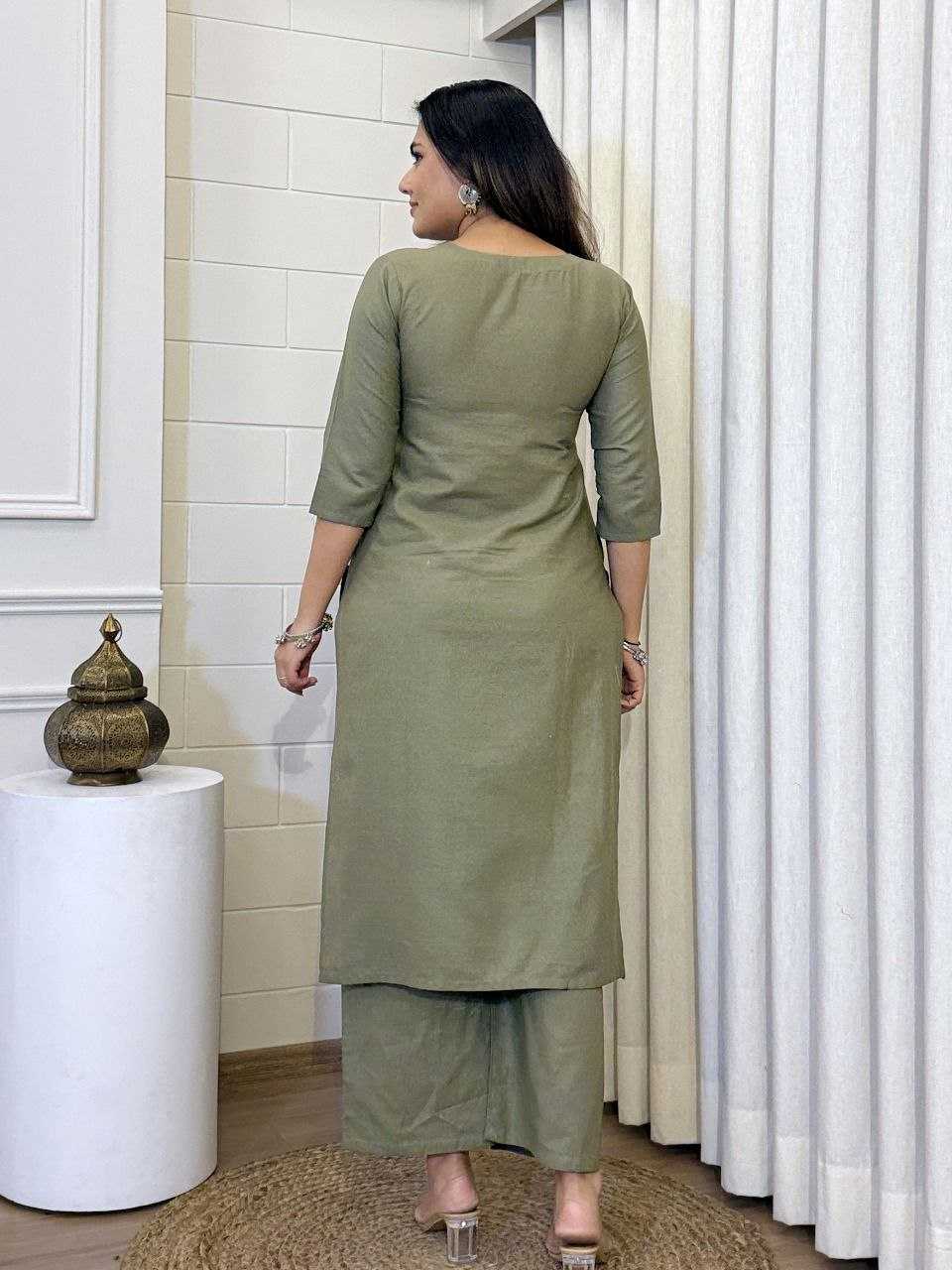Ynf Khadi Cotton KESH529 PAYAL 2 Suits & Dresses Wholesale Ladies Suits Embroidery Suits Cotton Suits Manufacturer
