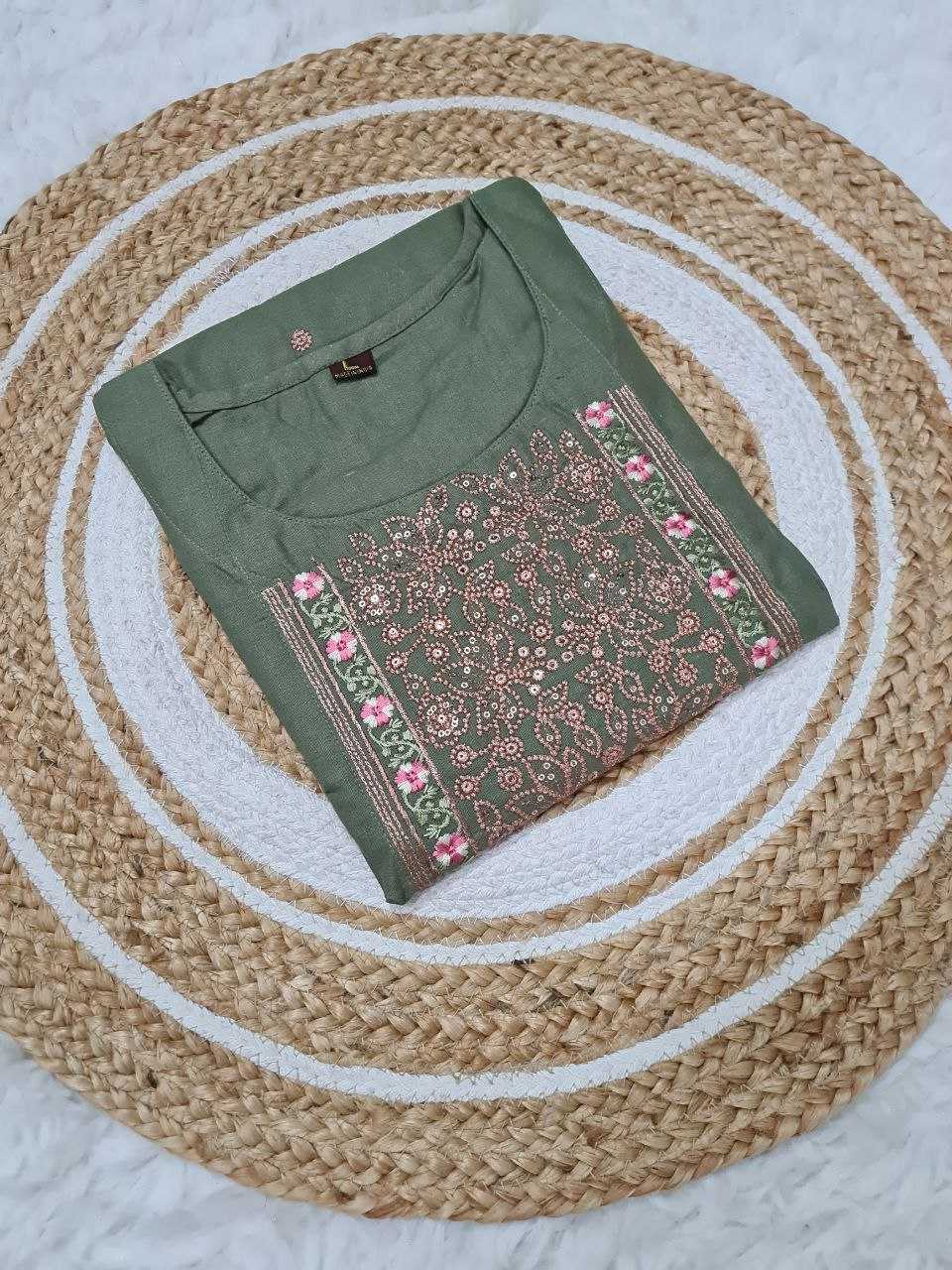 Ynf Khadi Cotton KESH529 PAYAL 2 Suits & Dresses Wholesale Ladies Suits Embroidery Suits Cotton Suits Manufacturer