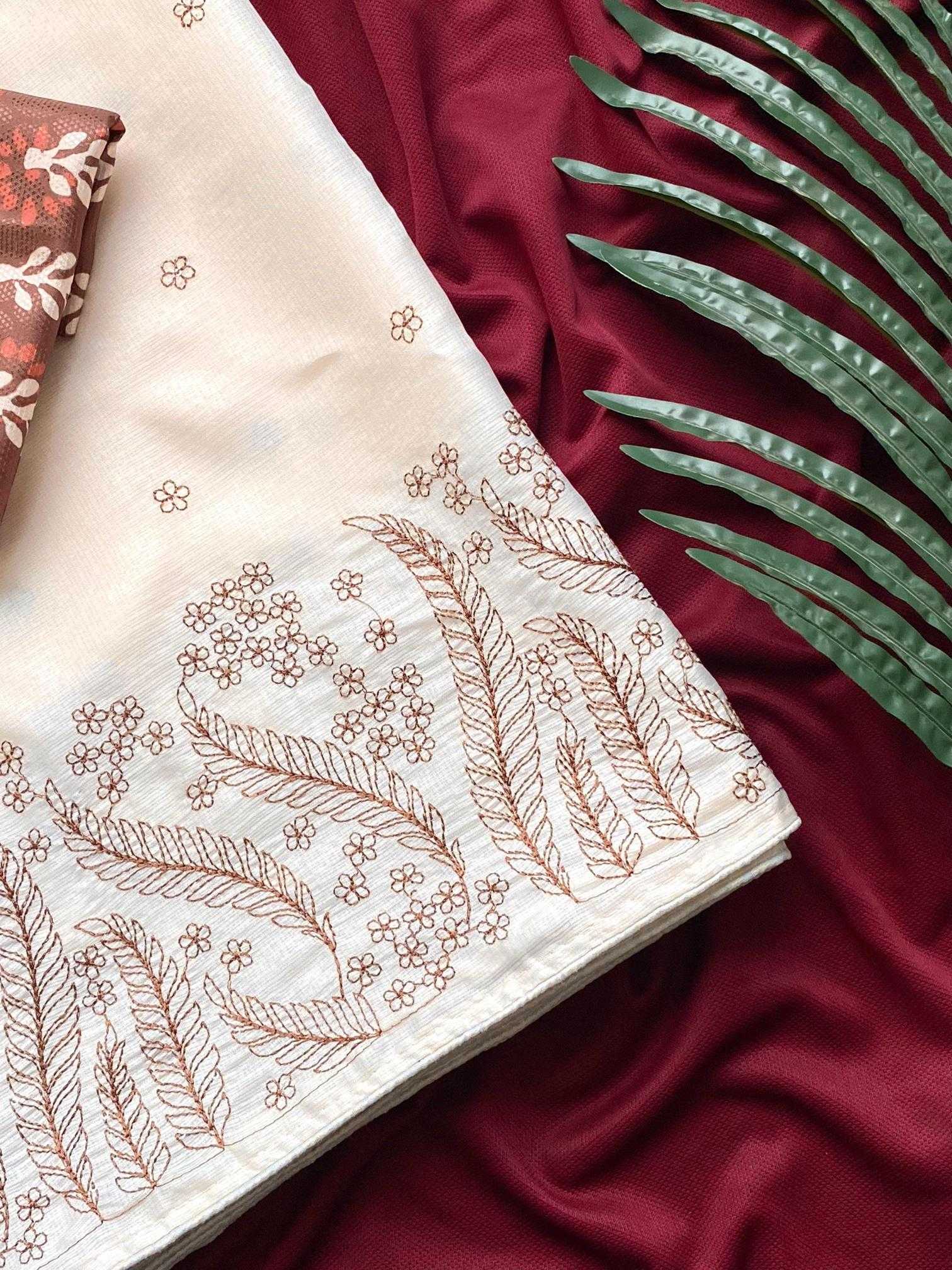 Ynf Kota Silk KESH249 Yashvi Silk Sarees Festive Collections Wholesale Kota Sarees Embroidered Silk Sarees Onam Collections Manufacturer