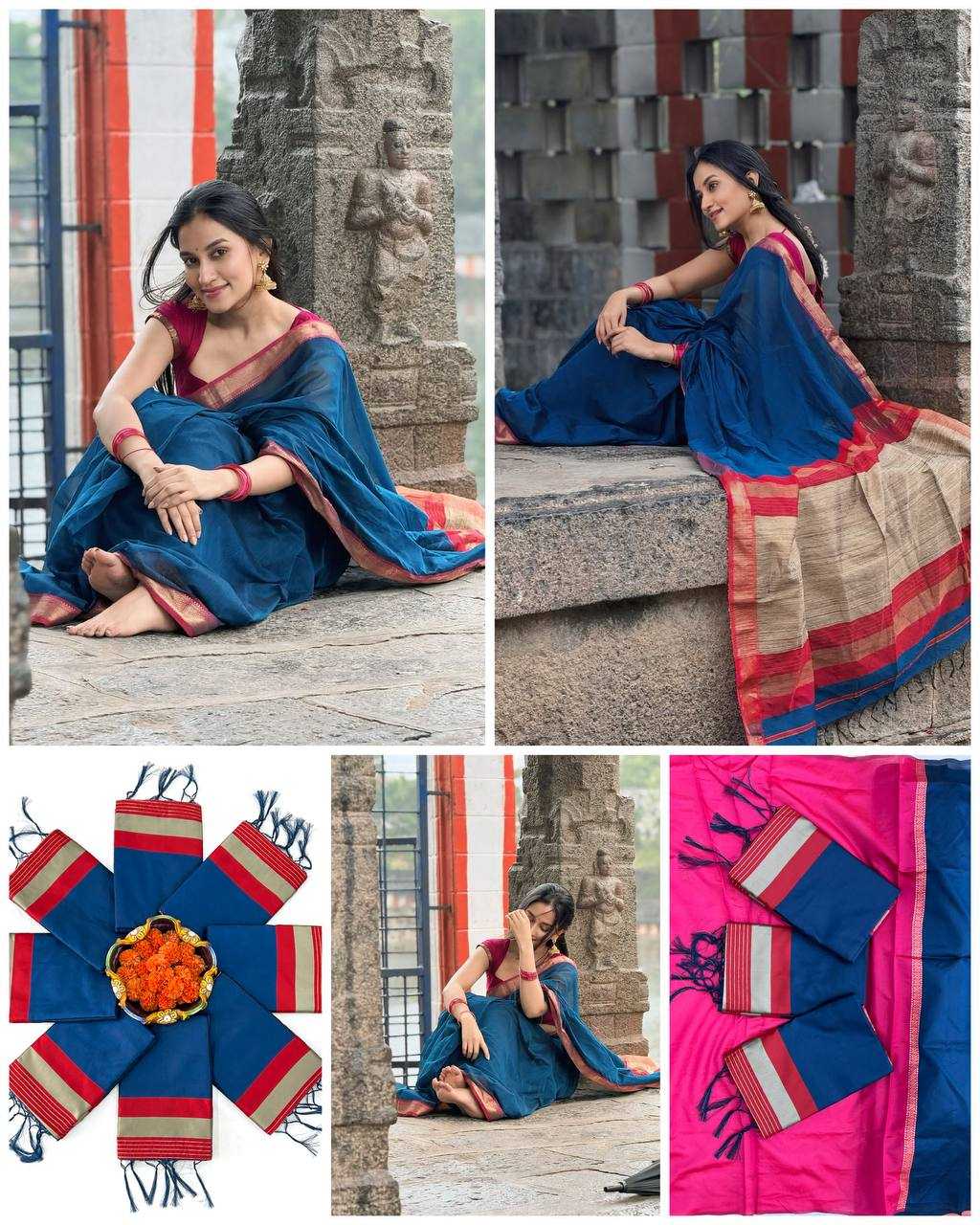 Ynf Lichi Silk KESH534 6035 Sarees Wholesale Designer Sarees Jacquard Saree Traditional Sarees Manufacturer