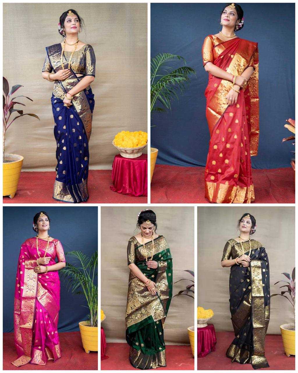 Ynf Lichi Silk KESH534 6041 Sarees Wholesale Designer Sarees Fancy Sarees Jacquard Saree Manufacturer