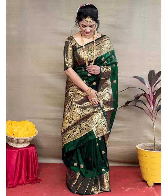 Ynf Lichi Silk KESH534 6041 Sarees Wholesale Designer Sarees Fancy Sarees Jacquard Saree Manufacturer