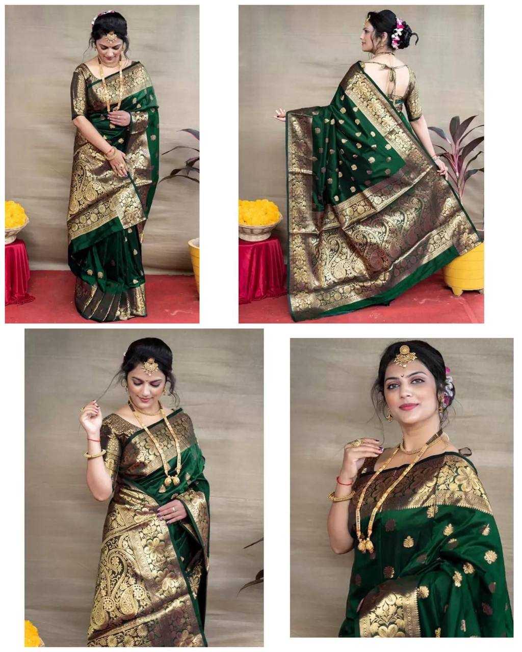 Ynf Lichi Silk KESH534 6041 Sarees Wholesale Designer Sarees Fancy Sarees Jacquard Saree Manufacturer