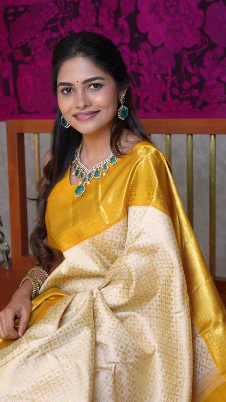 Ynf Lichi Silk KESH534 6044 Sarees Wholesale Designer Sarees Fancy Sarees Jacquard Saree Manufacturer