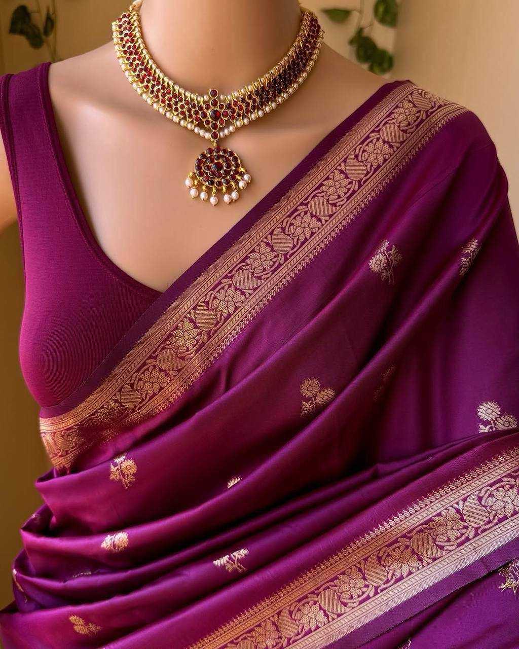 Ynf Lichi Silk KESH534 6045 Sarees Wholesale Designer Sarees Fancy Sarees Jacquard Saree Manufacturer
