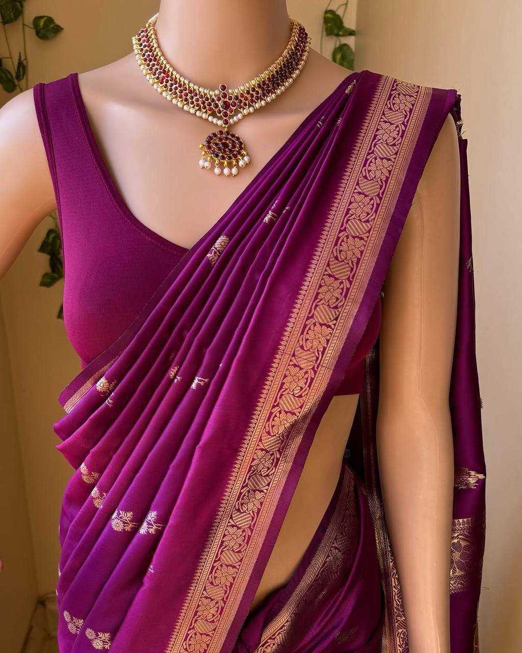 Ynf Lichi Silk KESH534 6045 Sarees Wholesale Designer Sarees Fancy Sarees Jacquard Saree Manufacturer